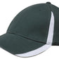 Headwear Brushed Heavy Cotton with Inserts on the Peak & Crown (4014)