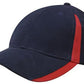 Headwear Brushed Heavy Cotton with Inserts on the Peak & Crown (4014)