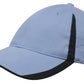 Headwear Brushed Heavy Cotton with Inserts on the Peak & Crown (4014)