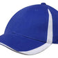 Headwear Brushed Heavy Cotton with Inserts on the Peak & Crown (4014)