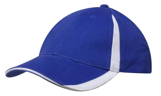 Headwear Brushed Heavy Cotton with Inserts on the Peak & Crown (4014)