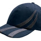 Headwear Brushed Heavy Cotton with Tyre Tracks Cap (4015)