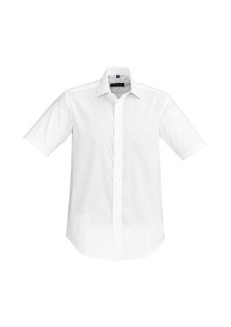 Biz Corporate 40322 Hudson Mens Short Sleeve Shirt