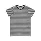 Ascolour WO'S Maple Strip Tee- (4037)