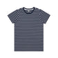 Ascolour WO'S Maple Strip Tee- (4037)