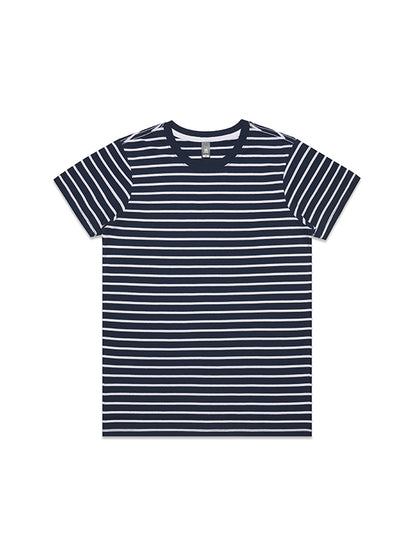 Ascolour WO'S Maple Strip Tee- (4037)
