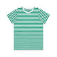 Ascolour WO'S Maple Strip Tee- (4037)