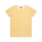 Ascolour WO'S Maple Strip Tee- (4037)