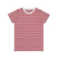 Ascolour WO'S Maple Strip Tee- (4037)