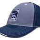 Headwear Brushed Heavy Cotton Two Tone Cap with Contrasting Stitching and Open Lip Sandwich (4053)