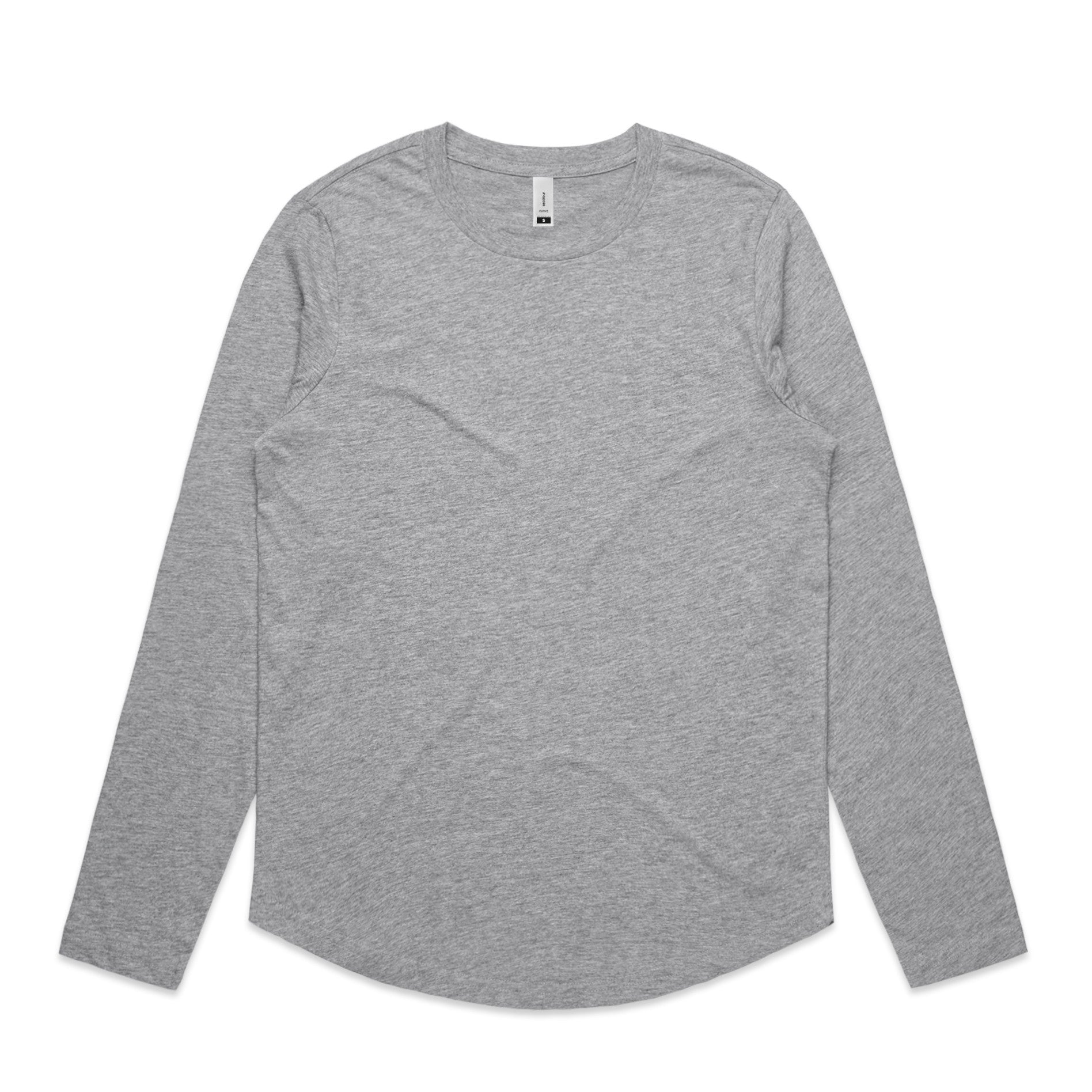 Ascolor Wo's Curve L/S Tee  (4055)