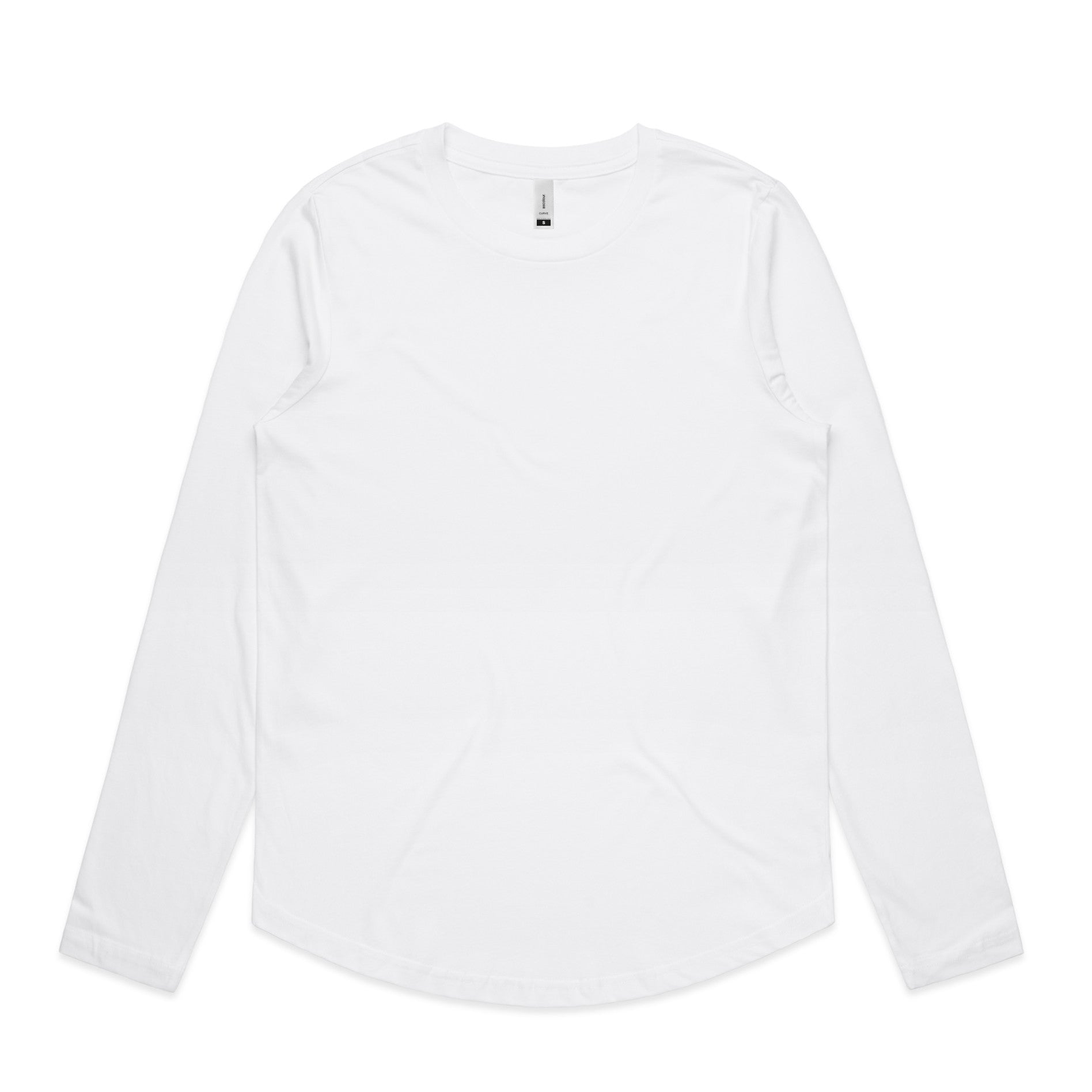 Ascolor Wo's Curve L/S Tee  (4055)