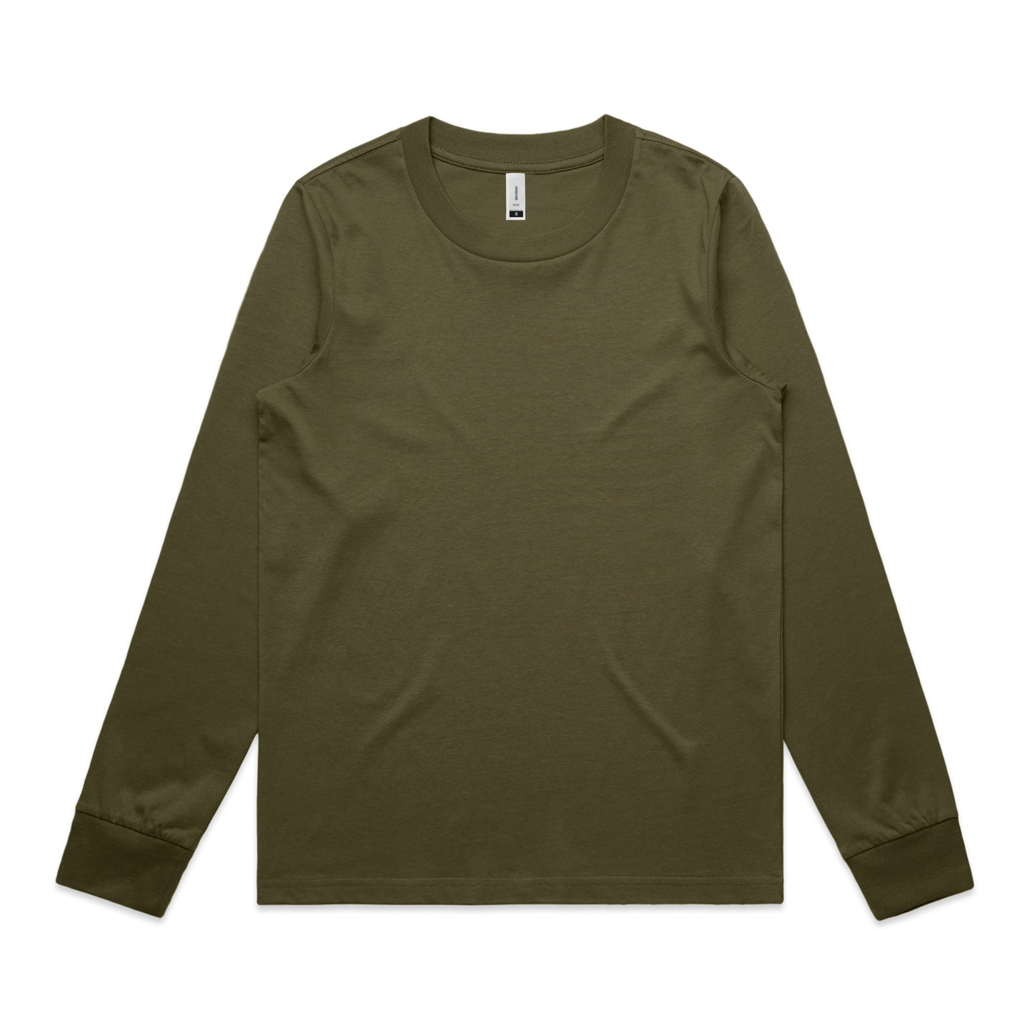 Ascolour Wo'S Dice L/S Tee (4056)