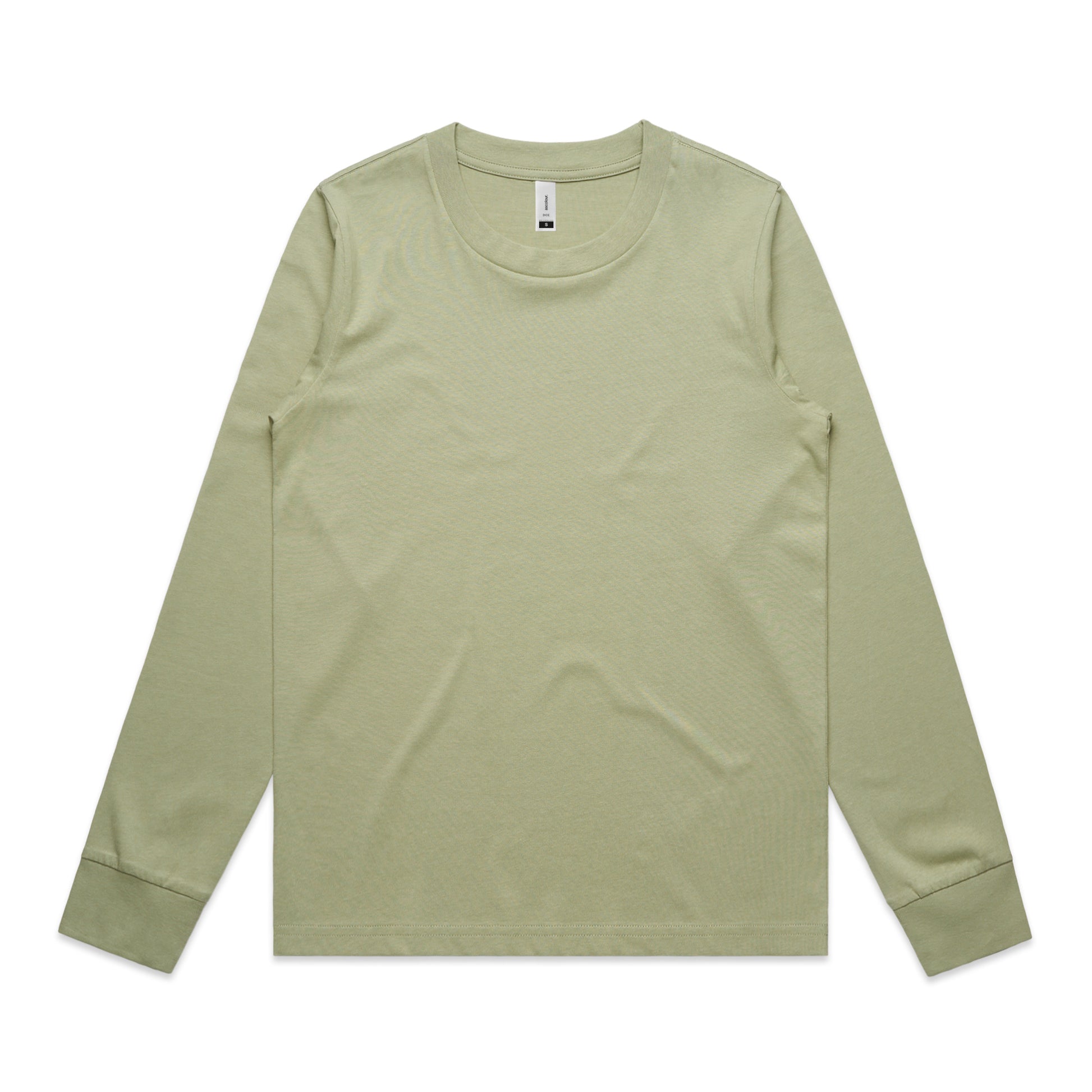 Ascolour Wo'S Dice L/S Tee (4056)