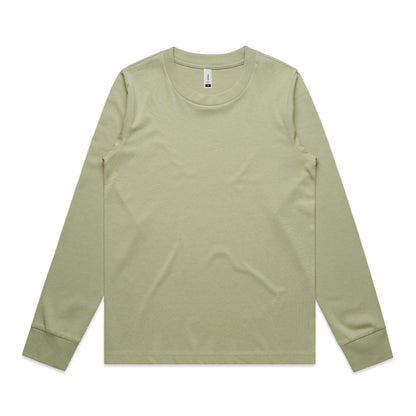 Ascolour Wo'S Dice L/S Tee (4056)