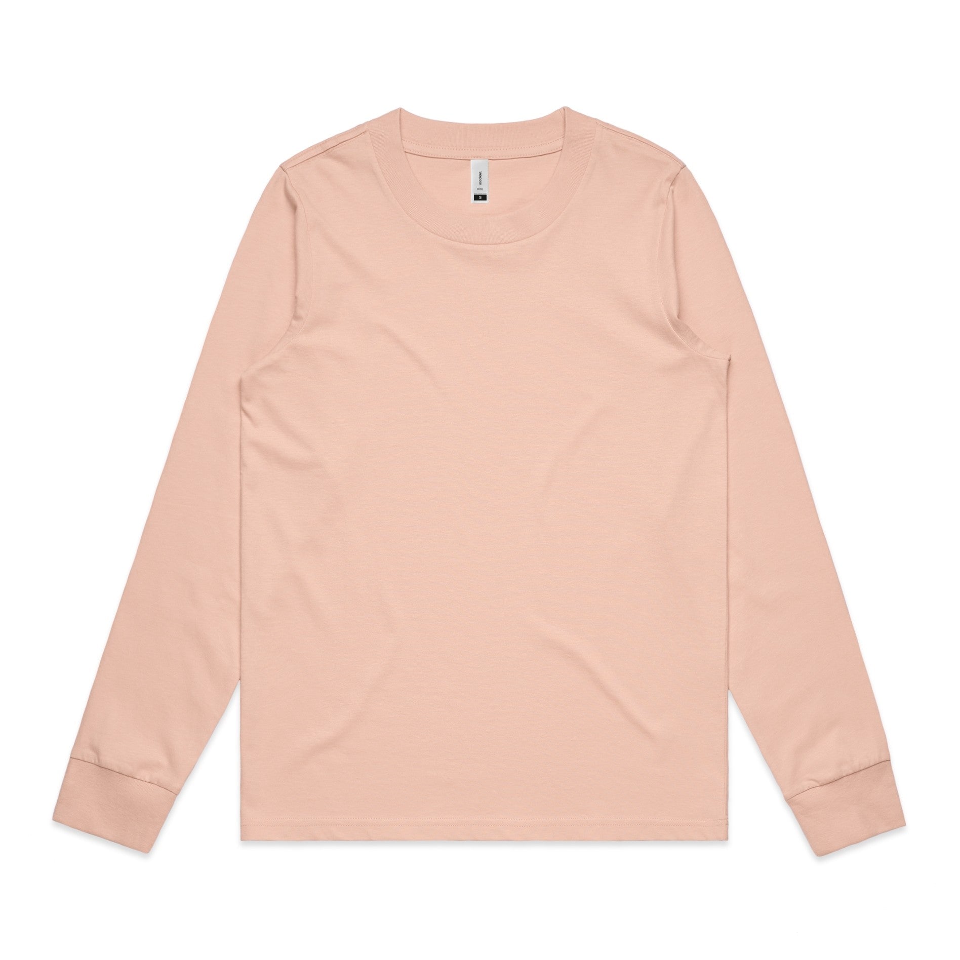 Ascolour Wo'S Dice L/S Tee (4056)