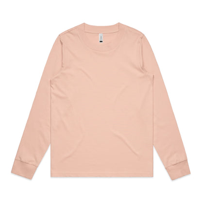 Ascolour Wo'S Dice L/S Tee (4056)