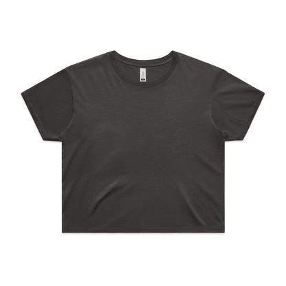 Ascolour Wo's Faded Crop Tee (4062F)