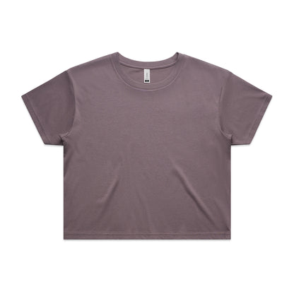 Ascolour Wo's Faded Crop Tee (4062F)