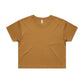 Ascolour WO'S Crop Tee - (4062)