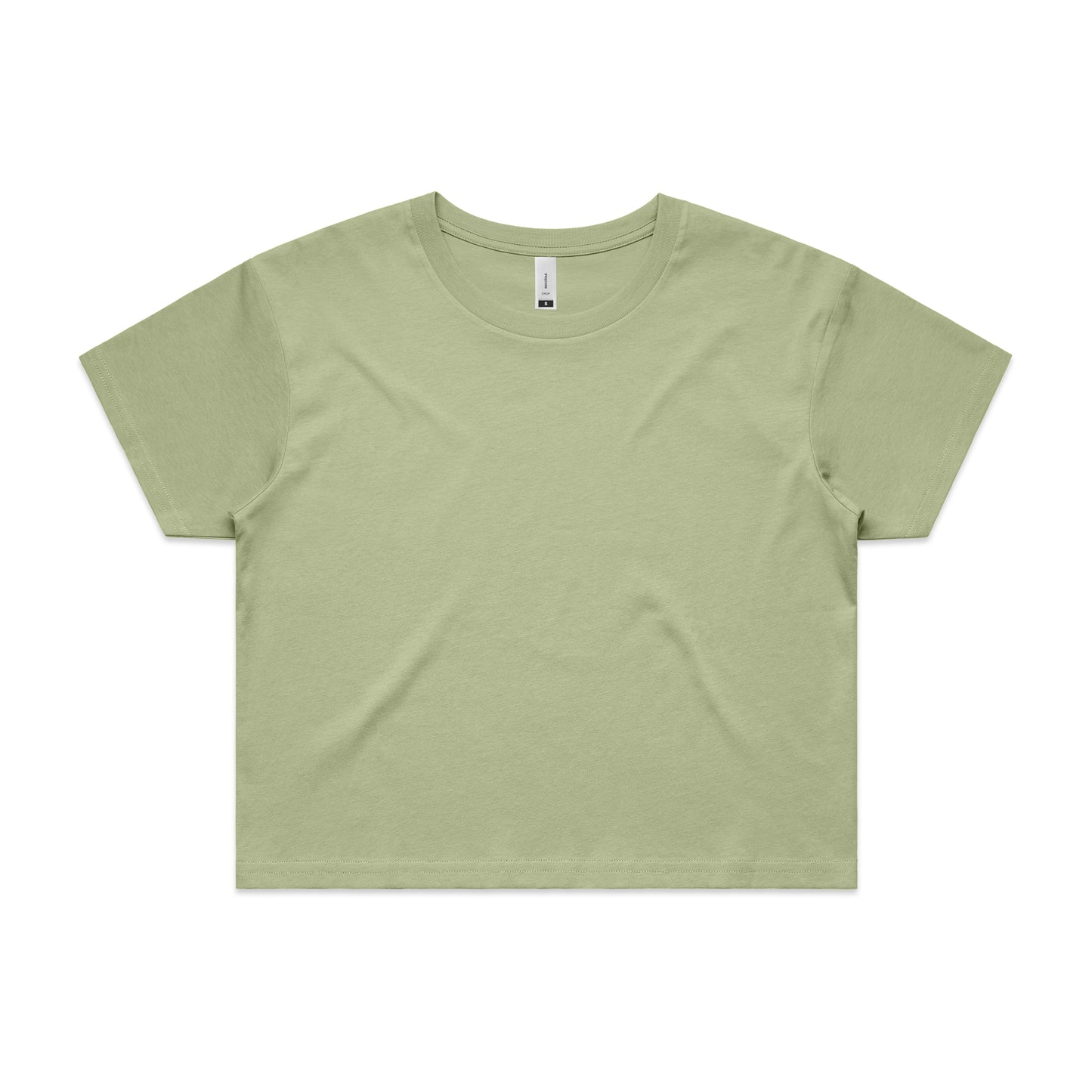 Ascolour WO'S Crop Tee - (4062)