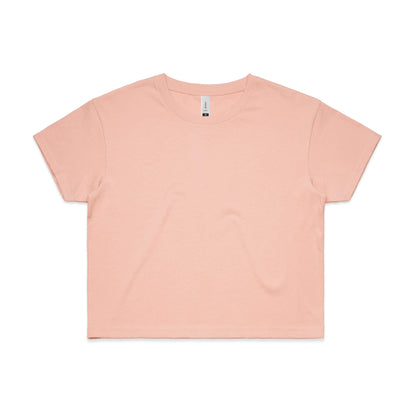 Ascolour WO'S Crop Tee - (4062)