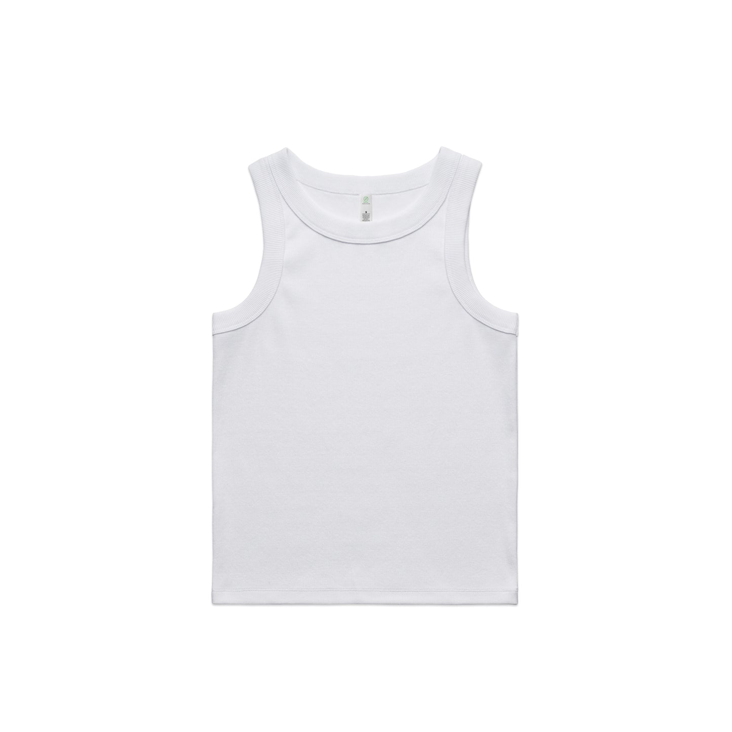 Ascolour Wo's Organic Rib Tank(4063G)