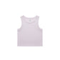 Ascolour Wo's Organic  Rib Crop Tank (4064G) 
