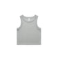 Ascolour Wo's Organic  Rib Crop Tank (4064G) 