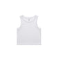 Ascolour Wo's Organic  Rib Crop Tank (4064G) 