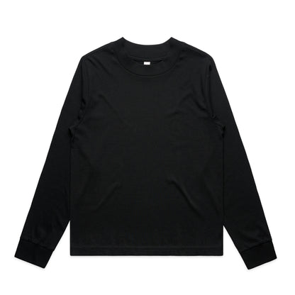 Ascolour Wo's Mock L/S Tee (4070)