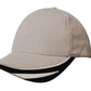 Headwear Brushed Heavy Cotton with Peak Trim Embroidered (4072)