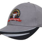Headwear Brushed Heavy Cotton with Peak Trim Embroidered (4072)