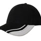 Headwear Brushed Heavy Cotton with Curved Peak Inserts (4073)