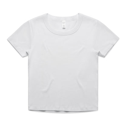 Ascolour Wo's Organic Rib Baby Tee (4074)