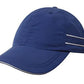 Headwear Microfibre Sports Cap with Piping and Sandwich Cap (4077)