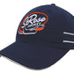 Headwear Microfibre Sports Cap with Piping and Sandwich Cap (4077)