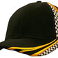 Headwear Brushed Heavy Cotton with Embroidery & Printed Checks (4083)