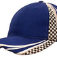 Headwear Brushed Heavy Cotton with Embroidery & Printed Checks (4083)