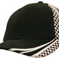 Headwear Brushed Heavy Cotton with Embroidery & Printed Checks (4083)