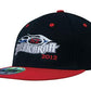 Headwear Premium American Twill with Snap 59 Styling - Two Tone Cap (4106)