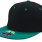 Headwear Premium American Twill with Snap 59 Styling - Two Tone Cap (4106)