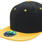 Headwear Premium American Twill with Snap 59 Styling - Two Tone Cap (4106)