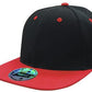 Headwear Premium American Twill with Snap 59 Styling - Two Tone Cap (4106)