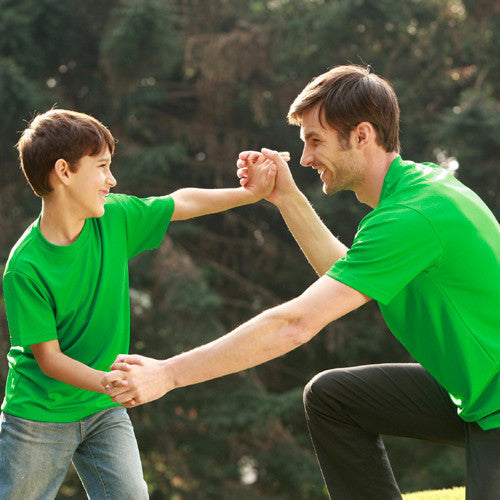 Bocini-Kid's-Plain-Breezeway-Tee-Shirt