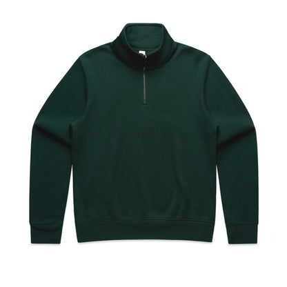 Ascolour Wo's Half Zip Crew(4125)