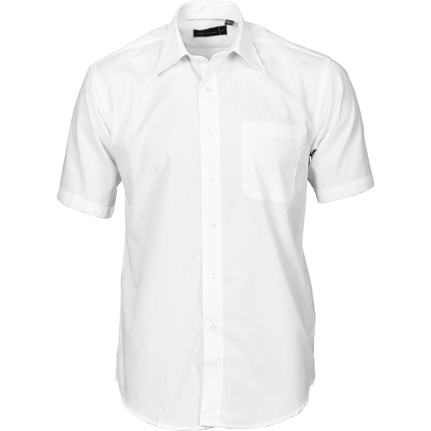 DNC Polyester Cotton Business Shirt S/S (4131) – Uniform Wholesalers