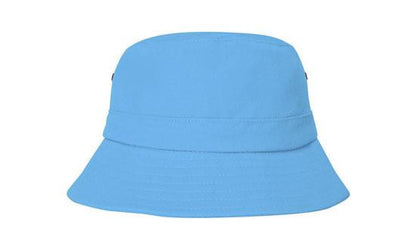 Headwear Brushed Sports Twill Infants Bucket Hat Cap (4132)