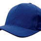 Headwear Brush Heavy Cotton Cap with snap back (4141)