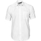 DNC Mens Premier Poplin Business Shirts - Short Sleeve (4151)
